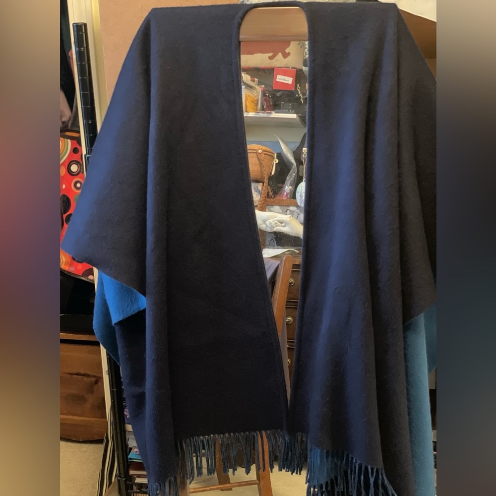 Poncho/scarf